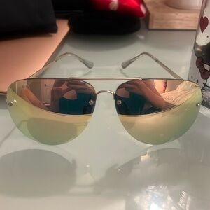 Mirror aviator by quay
